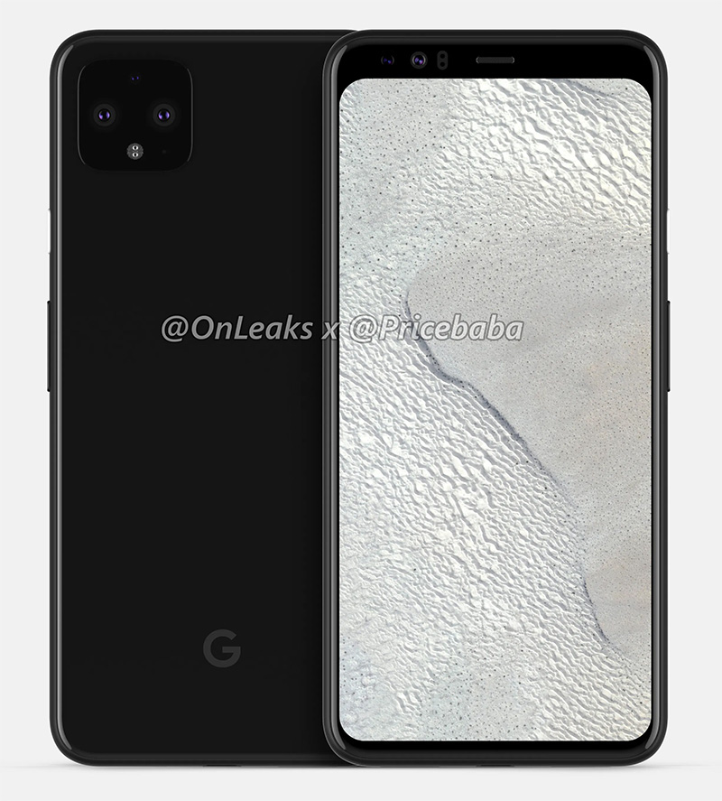 OnLeaks 再出招,公布最新 Google Pixel 4 XL 360 度渲染圖 - 電腦王阿達 OnLeaks 再出招,公布最新 Google Pixel 4 XL 360 度渲染圖 - 電腦王阿達