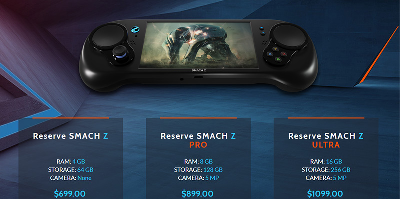 全球首款 SteamOS 掌機 Smach Z 開放預購,搭載 AMD 處理器、支援 4K 輸出 - 電腦王阿達 全球首款 SteamOS 掌機 Smach Z 開放預購,搭載 AMD 處理器、支援 4K 輸出 - 電腦王阿達