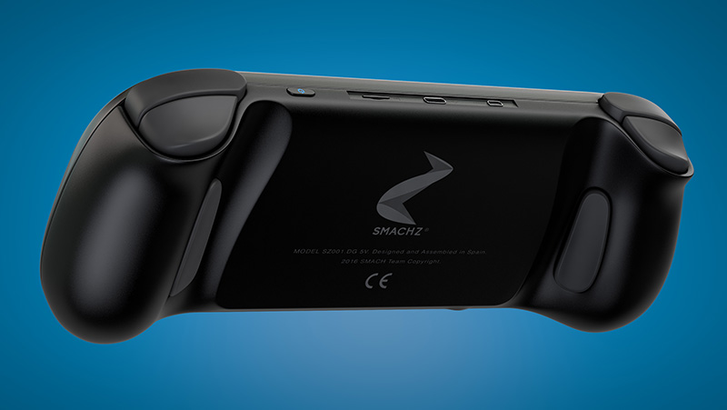全球首款 SteamOS 掌機 Smach Z 開放預購,搭載 AMD 處理器、支援 4K 輸出 - 電腦王阿達 全球首款 SteamOS 掌機 Smach Z 開放預購,搭載 AMD 處理器、支援 4K 輸出 - 電腦王阿達