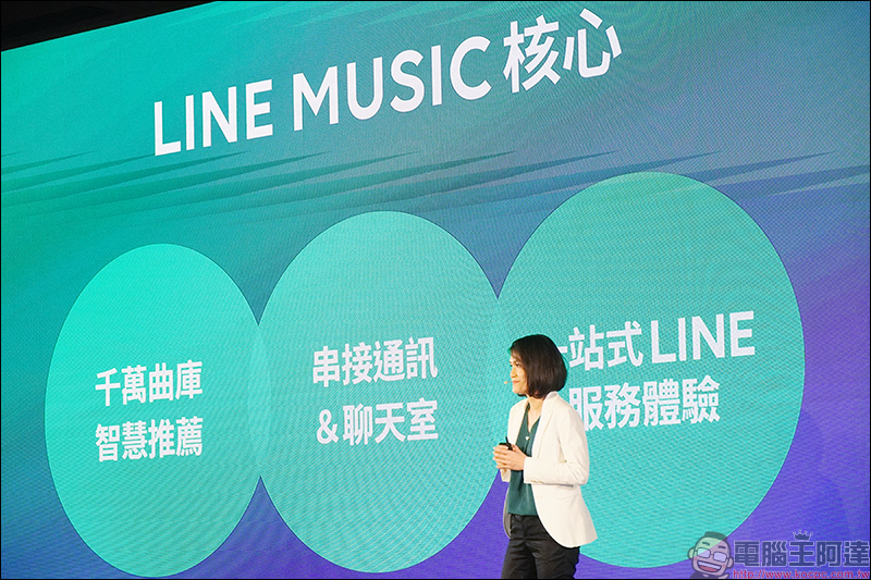 LINE MUSIC 正式在台上線 ！不只是串流音樂平台，還能透過流行歌曲展現個性化來電答鈴、鈴聲等獨家功能！ - 電腦王阿達