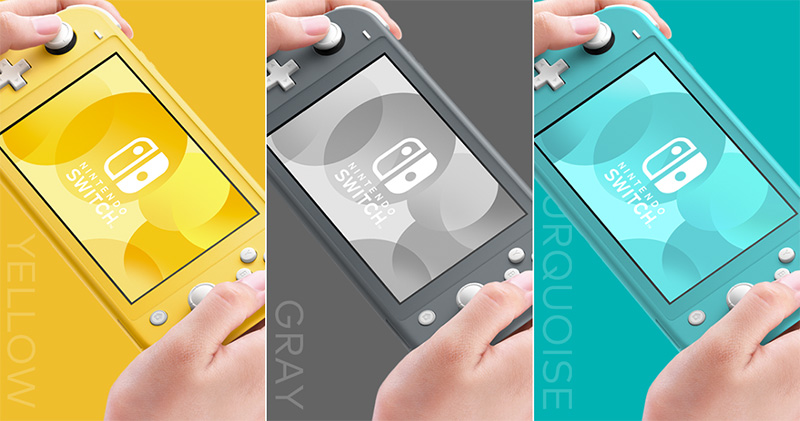 純掌機平價款 新一體式 Nintendo Switch Lite 推出 - 電腦王阿達 純掌機平價款 新一體式 Nintendo Switch Lite 推出 - 電腦王阿達