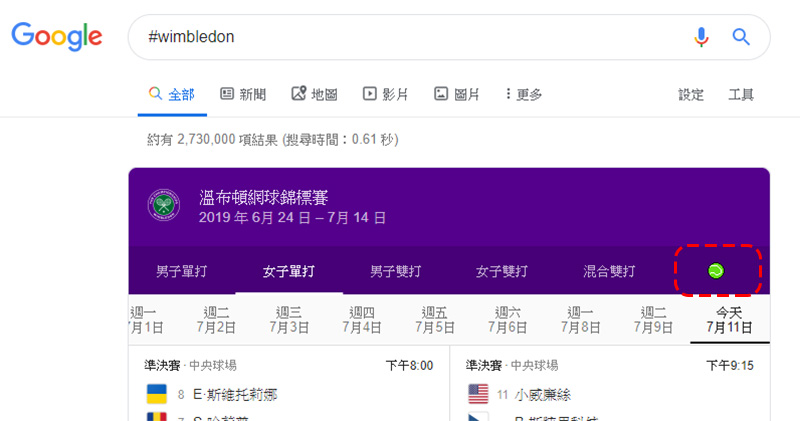 響應 溫布頓網球錦標賽 , Google 推出彩蛋網球小遊戲 - 電腦王阿達 響應 溫布頓網球錦標賽 , Google 推出彩蛋網球小遊戲 - 電腦王阿達