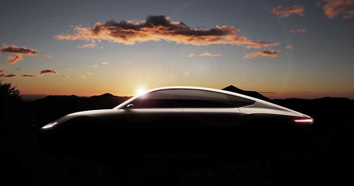 「 Lightyear One 」電動車原型公開 強調能自行透過太陽能充電