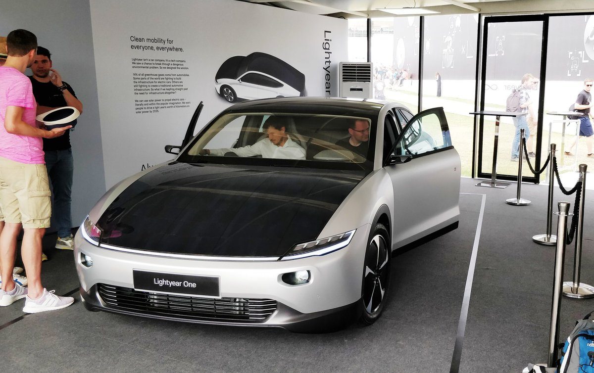 「 Lightyear One 」電動車原型公開 強調能自行透過太陽能充電 - 電腦王阿達