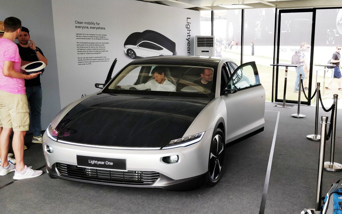 「 Lightyear One 」電動車原型公開 強調能自行透過太陽能充電 - 電腦王阿達 「 Lightyear One 」電動車原型公開 強調能自行透過太陽能充電 - 電腦王阿達
