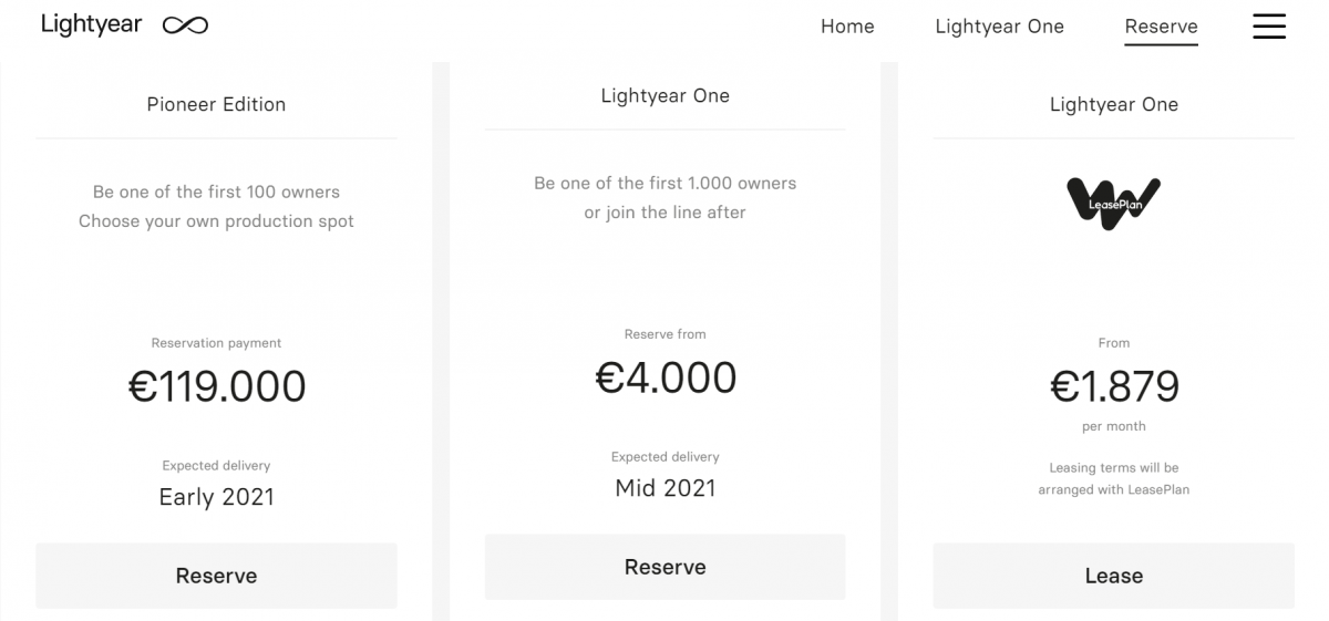 「 Lightyear One 」電動車原型公開 強調能自行透過太陽能充電 - 電腦王阿達 「 Lightyear One 」電動車原型公開 強調能自行透過太陽能充電 - 電腦王阿達