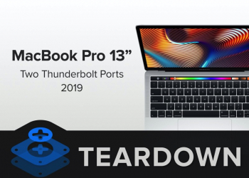 2019 新款 MacBook Pro 13 拆解 報告，SSD 悍死、電池變大更換難度也提升 - 電腦王阿達