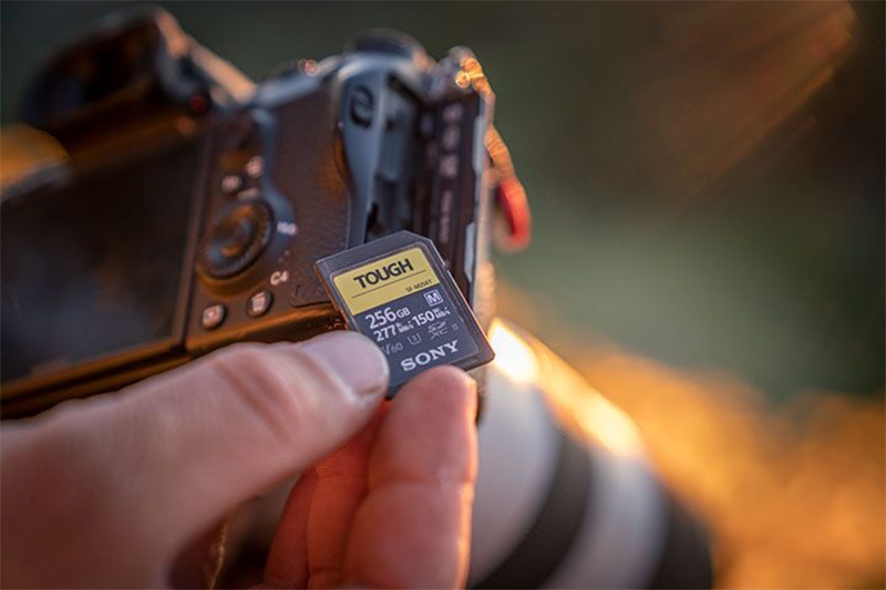 Sony 發表全球最快 SD 讀卡擴展連接埠 MRW-S3 與平價款 TOUGH 記憶卡 - 電腦王阿達
