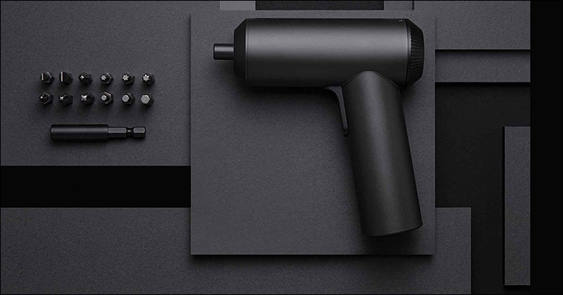 小米推出 米家電動螺絲刀 , 5N.m 大扭矩、 2000mAh 大電量,獲 2019 iF 設計獎 - 電腦王阿達 小米推出 米家電動螺絲刀 , 5N.m 大扭矩、 2000mAh 大電量,獲 2019 iF 設計獎 - 電腦王阿達