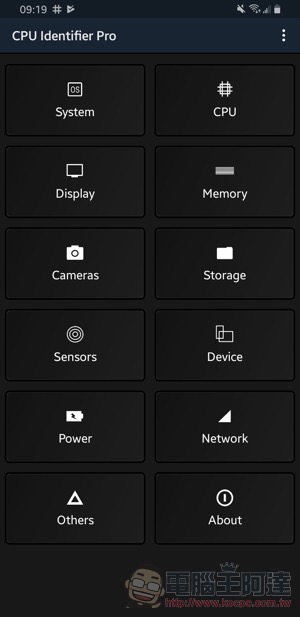 手機硬體監控工具 CPU Identifier Pro 限免中(使用介紹) - 電腦王阿達 手機硬體監控工具 CPU Identifier Pro 限免中(使用介紹) - 電腦王阿達