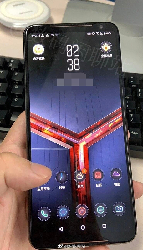 ASUS ROG Phone II 電競手機 將率先搭載高通 S855 Plus 處理器 ,疑似實機首度曝光! - 電腦王阿達 ASUS ROG Phone II 電競手機 將率先搭載高通 S855 Plus 處理器 ,疑似實機首度曝光! - 電腦王阿達
