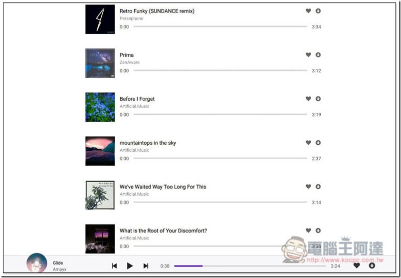 Bentensound 提供大量高品質免費音樂的素材網站 讓你無須再煩惱 YouTube 影片的背景音樂 - 電腦王阿達 Bentensound ,0