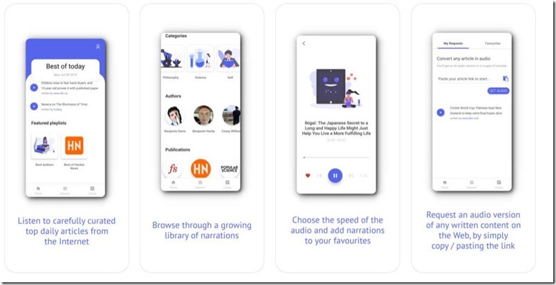 Listle 每日推送最佳英文新聞、文章,並轉成音檔的免費 App - 電腦王阿達 Listle ,0