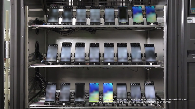 三星 Galaxy A80 翻轉鏡頭相機 ,內部結構與實驗室耐久測試影片大公開! - 電腦王阿達 三星 Galaxy A80 翻轉鏡頭相機 ,內部結構與實驗室耐久測試影片大公開! - 電腦王阿達