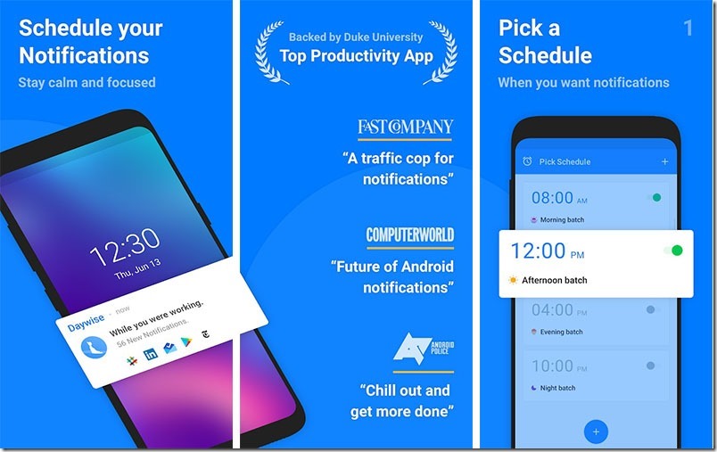 Daywise 一款能管理與排程 Apps 通知時間 讓你保持專注的小工具 - 電腦王阿達 Daywise ,0
