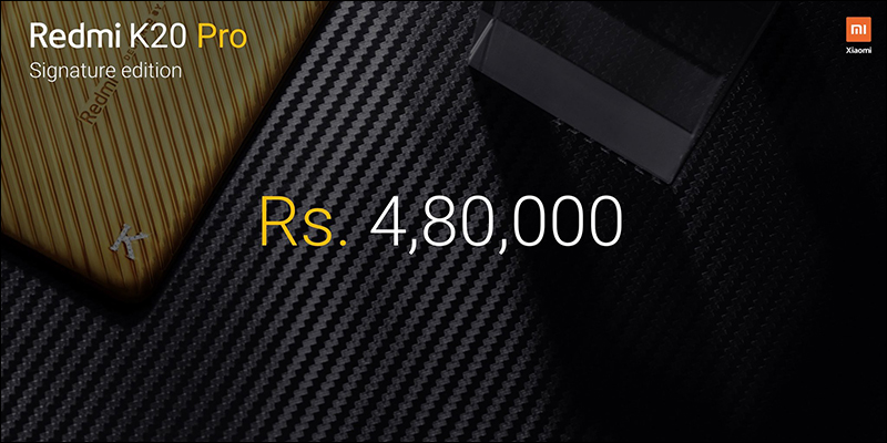 小米印度 推出 Redmi K20 Pro 黃金限定版，售價高達約 21.7 萬新台幣 - 電腦王阿達