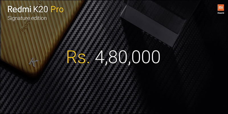 小米印度 推出 Redmi K20 Pro 黃金限定版,售價高達約 21.7 萬新台幣 - 電腦王阿達 小米印度 推出 Redmi K20 Pro 黃金限定版,售價高達約 21.7 萬新台幣 - 電腦王阿達