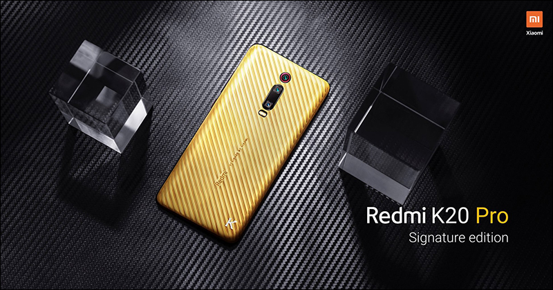 小米印度 推出 Redmi K20 Pro 黃金限定版,售價高達約 21.7 萬新台幣 - 電腦王阿達 小米印度