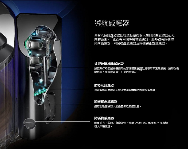 Dyson 360 Heurist 智能吸塵機器人在台開放預購 售價 NT$32,900 元 - 電腦王阿達