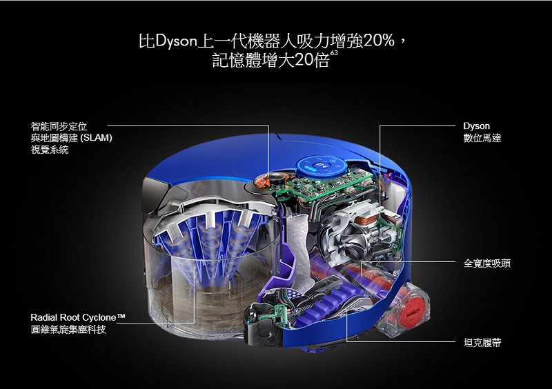Dyson 360 Heurist 智能吸塵機器人在台開放預購 售價 NT$32,900 元 - 電腦王阿達 Dyson 360 Heurist 智能吸塵機器人在台開放預購 售價 NT$32,900 元 - 電腦王阿達