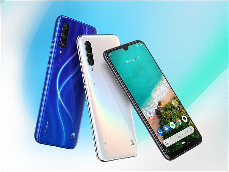 小米 A3 海外發表:6.088 吋螢幕、高通 S665 處理器、Android One 作業系統,就是 CC9e 國際版本 - 電腦王阿達 小米 A3