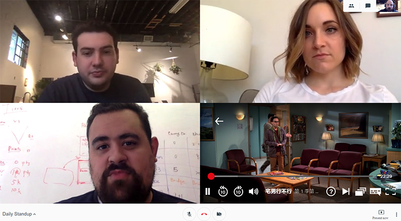 上班追劇神外掛 Netflix Hangouts ,讓你看起來就像在視訊會議 - 電腦王阿達 上班追劇神外掛 Netflix Hangouts ,讓你看起來就像在視訊會議 - 電腦王阿達