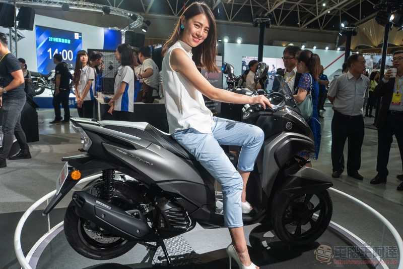 《 2019 國際重型機車展 》本週末騎乘樂趣超展開,YAMAHA 自動駕駛機車現身會場! - 電腦王阿達 《 2019 國際重型機車展 》本週末騎乘樂趣超展開,YAMAHA 自動駕駛機車現身會場! - 電腦王阿達