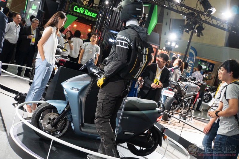 《 2019 國際重型機車展 》本週末騎乘樂趣超展開,YAMAHA 自動駕駛機車現身會場! - 電腦王阿達 《 2019 國際重型機車展 》本週末騎乘樂趣超展開,YAMAHA 自動駕駛機車現身會場! - 電腦王阿達