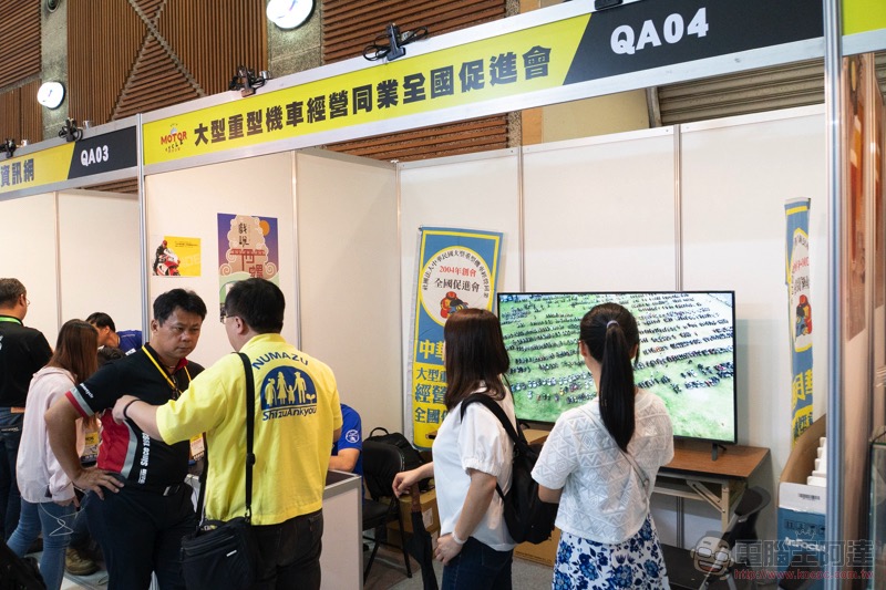 《 2019 國際重型機車展 》本週末騎乘樂趣超展開,YAMAHA 自動駕駛機車現身會場! - 電腦王阿達 《 2019 國際重型機車展 》本週末騎乘樂趣超展開,YAMAHA 自動駕駛機車現身會場! - 電腦王阿達