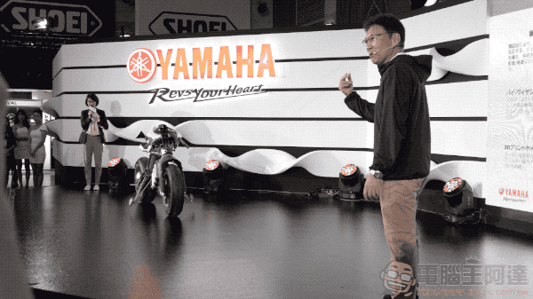 《 2019 國際重型機車展 》本週末騎乘樂趣超展開,YAMAHA 自動駕駛機車現身會場! - 電腦王阿達 《 2019 國際重型機車展 》本週末騎乘樂趣超展開,YAMAHA 自動駕駛機車現身會場! - 電腦王阿達
