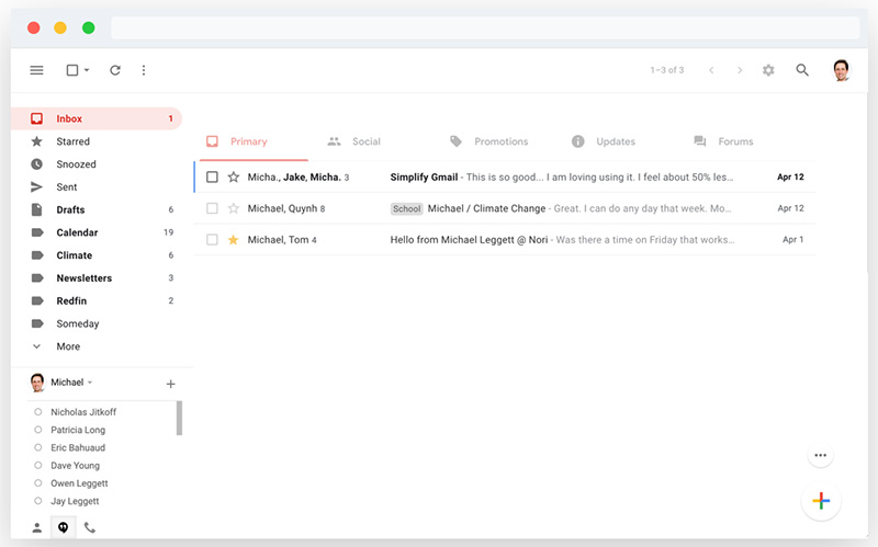 Chrome 外掛 Simplify Gmail 幫你簡化信箱介面,帶來類似 Inbox 的使用體驗 - 電腦王阿達 Chrome 外掛 Simplify Gmail 幫你簡化信箱介面,帶來類似 Inbox 的使用體驗 - 電腦王阿達