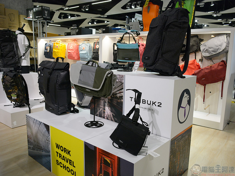 「 熊老闆精選好東西 」 三創店重新開幕 , 全新引進 KNOMO 、ONA、Timbuk2 品牌生力軍 - 電腦王阿達 「 熊老闆精選好東西 」 三創店重新開幕 , 全新引進 KNOMO 、ONA、Timbuk2 品牌生力軍 - 電腦王阿達