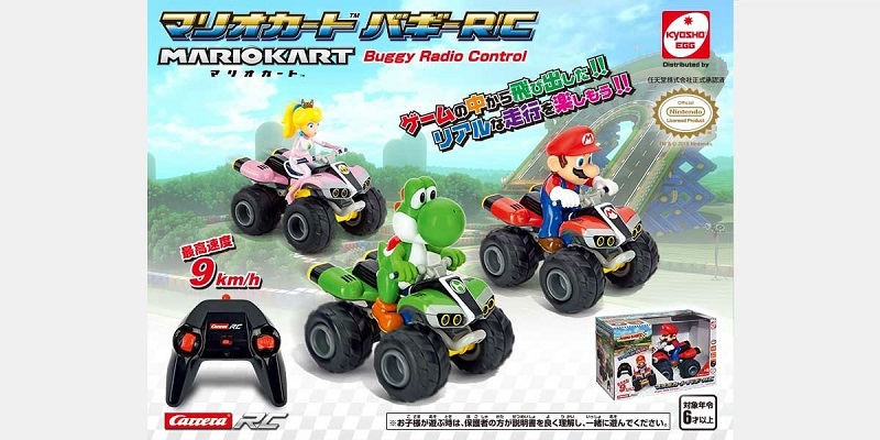 日本京商推出《 瑪利歐 》系列遙控玩具 從直升機、賽車到摩托車都有 - 電腦王阿達
