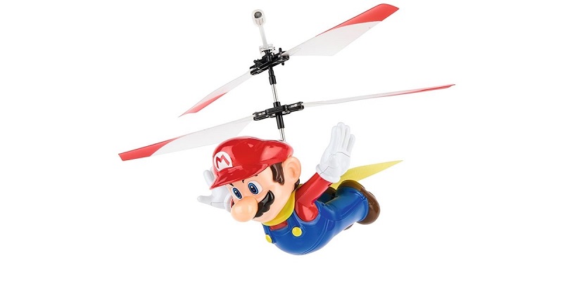 日本京商推出《 瑪利歐 》系列遙控玩具 從直升機、賽車到摩托車都有 - 電腦王阿達