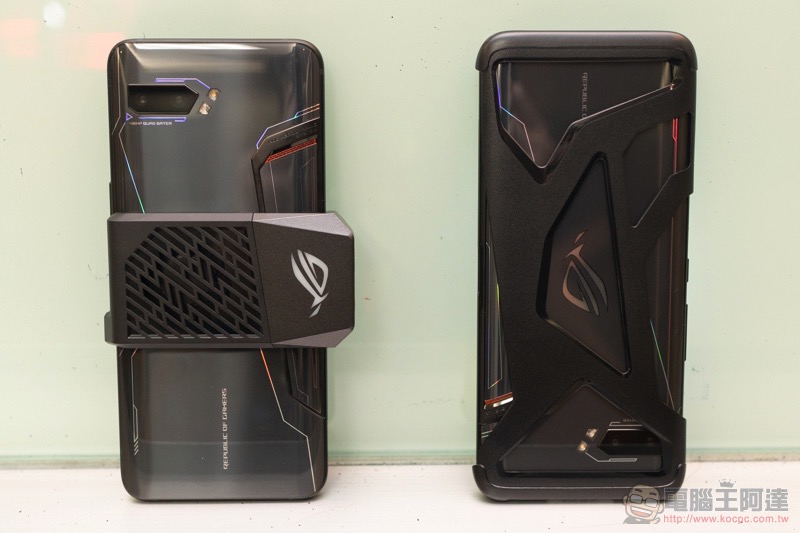 ASUS ROG Phone II 發表動手玩:更「Switch」的電競手機 - 電腦王阿達 ASUS ROG Phone II 發表動手玩:更「Switch」的電競手機 - 電腦王阿達