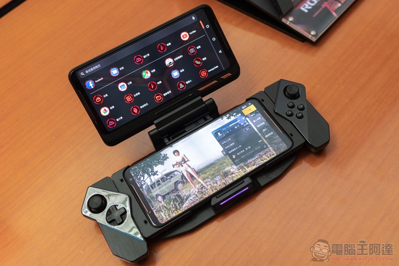 ASUS ROG Phone II 發表動手玩:更「Switch」的電競手機 - 電腦王阿達 ASUS ROG Phone II 發表動手玩:更「Switch」的電競手機 - 電腦王阿達