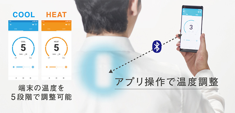 Sony 開發「 REON POCKET 」穿戴式空調，幫你減少溫度造成的不適 - 電腦王阿達