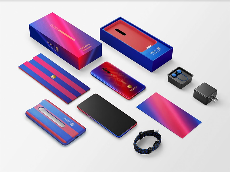 OPPO Reno 巴薩限量版 7/26 登台開賣,紅藍配色彰顯熱情炫耀 - 電腦王阿達 OPPO Reno 巴薩限量版 7/26 登台開賣,紅藍配色彰顯熱情炫耀 - 電腦王阿達