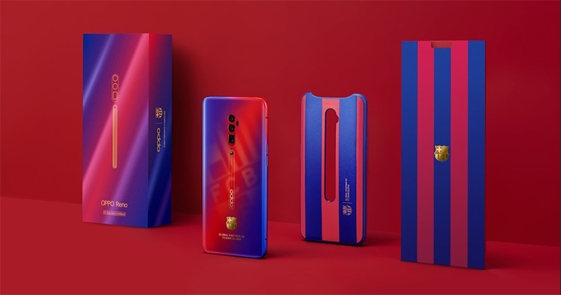 OPPO Reno 巴薩限量版 OPPO Reno 巴薩限量版