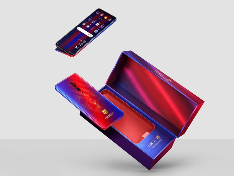 OPPO Reno 巴薩限量版 7/26 登台開賣,紅藍配色彰顯熱情炫耀 - 電腦王阿達 OPPO Reno 巴薩限量版 7/26 登台開賣,紅藍配色彰顯熱情炫耀 - 電腦王阿達
