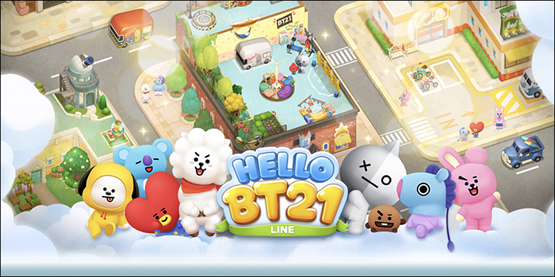 《LINE HELLO BT21》 手遊推出 BT21 限定免費貼圖,完成指定關卡即可獲得!(同場加映:本週免費貼圖情報) - 電腦王阿達 《LINE HELLO BT21》 手遊推出 BT21 限定免費貼圖,完成指定關卡即可獲得!(同場加映:本週免費貼圖情報) - 電腦王阿達