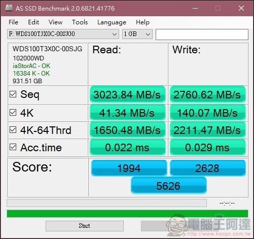 WD BLACK SN750 NVMe SSD 開箱 - 05 WD BLACK SN750 NVMe SSD 開箱 - 05