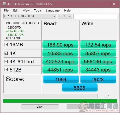 WD BLACK SN750 NVMe SSD 開箱 - 06 WD BLACK SN750 NVMe SSD 開箱 - 06