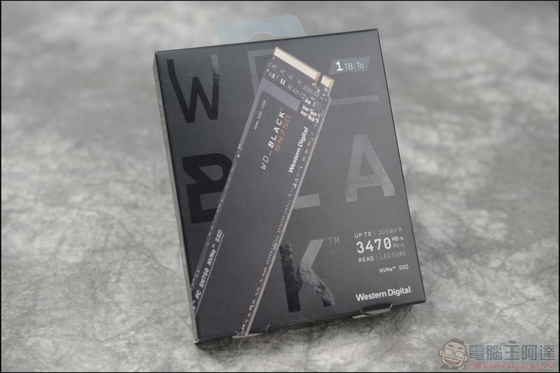 Western Digital最速儲存平台 WD BLACK SN750 NVMe SSD 開箱 - 電腦王阿達 WD BLACK SN750 NVMe SSD 開箱