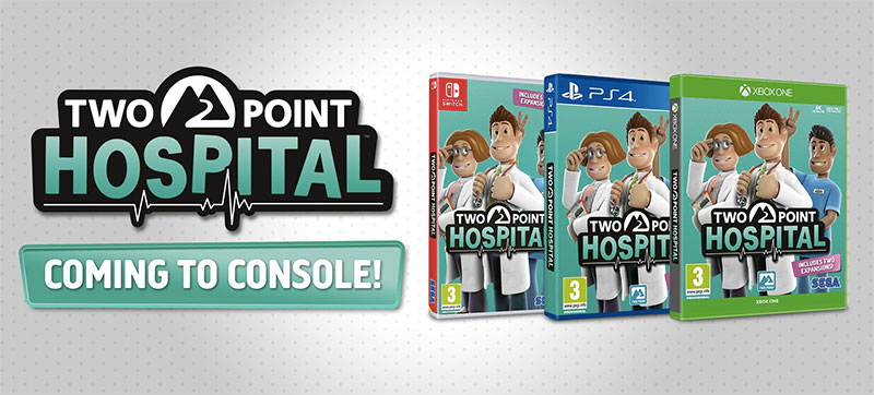 醫院經營遊戲《 Two Point Hospital 》將於今年登上 PS4 / Xbox One/ Switch - 電腦王阿達