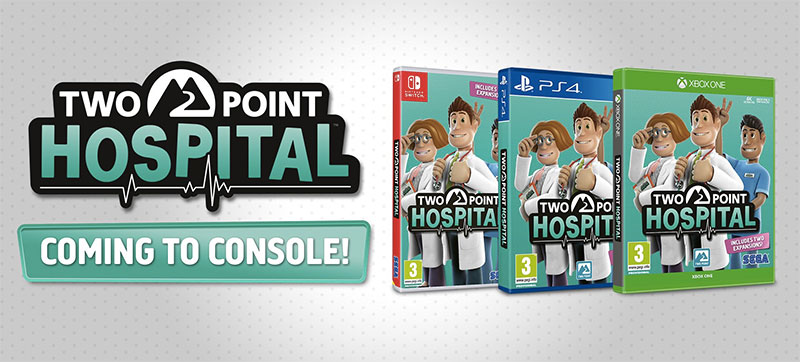 醫院經營遊戲《 Two Point Hospital 》將於今年登上 PS4 / Xbox One/ Switch - 電腦王阿達 醫院經營遊戲《 Two Point Hospital 》將於今年登上 PS4 / Xbox One/ Switch - 電腦王阿達