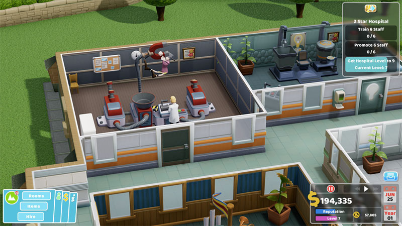 醫院經營遊戲《 Two Point Hospital 》將於今年登上 PS4 / Xbox One/ Switch - 電腦王阿達