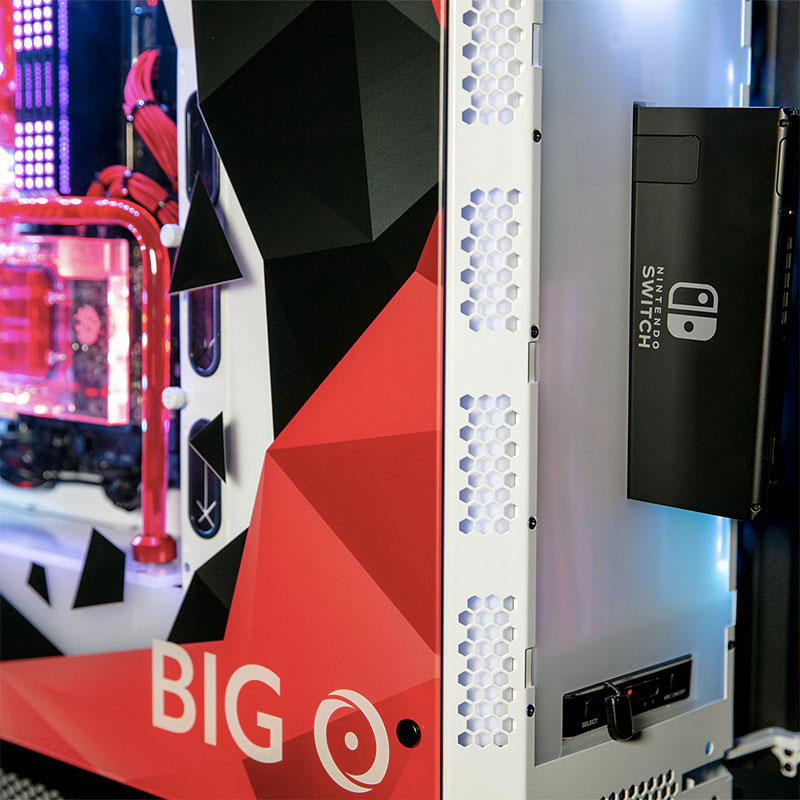 Origin PC 發表最新 BIG O 2019 主機,PS4、Xbox One、Switch、PC 四合一 - 電腦王阿達 Origin PC 發表最新 BIG O 2019 主機,PS4、Xbox One、Switch、PC 四合一 - 電腦王阿達