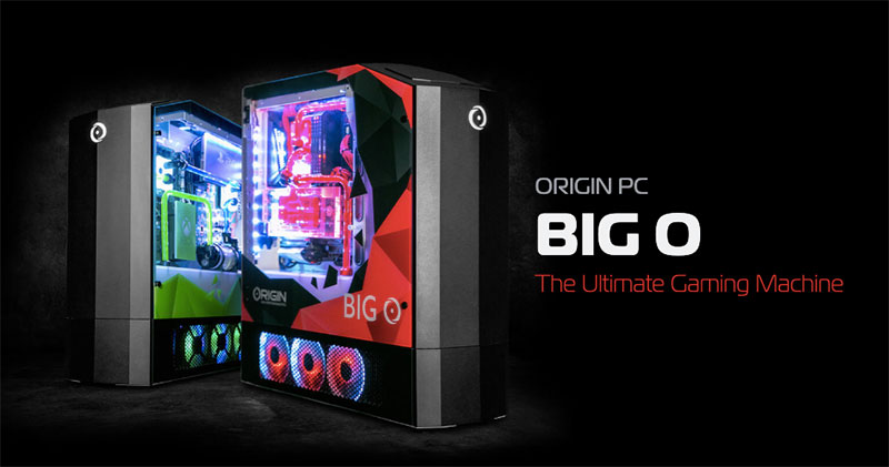  Origin PC 