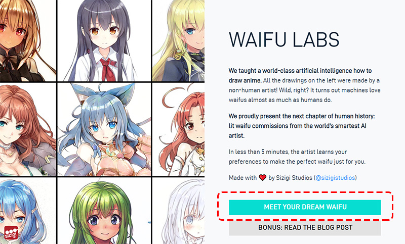 Waifu Labs Waifu Labs